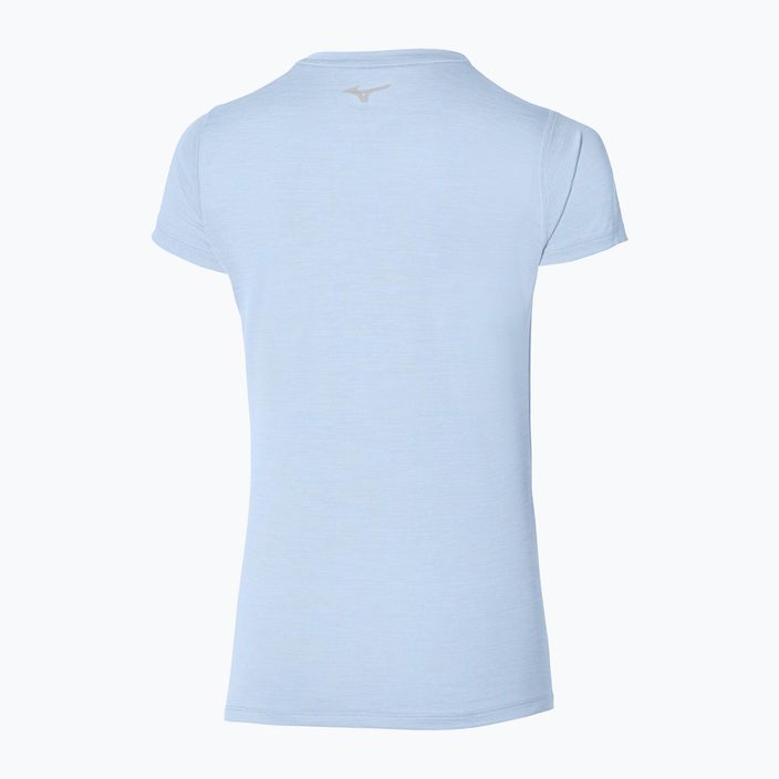 Men's Mizuno Impulse Core Tee halogen blue shirt 2