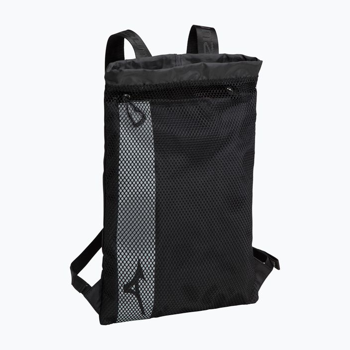 Mizuno DrawBag black running backpack