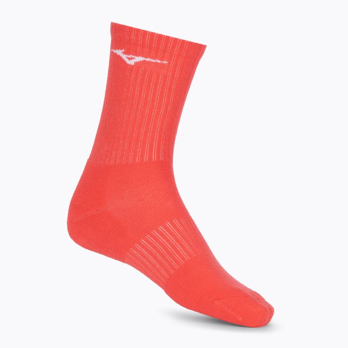 Mizuno Training tennis socks 3 pairs white/radiant red/moroccan blue 3