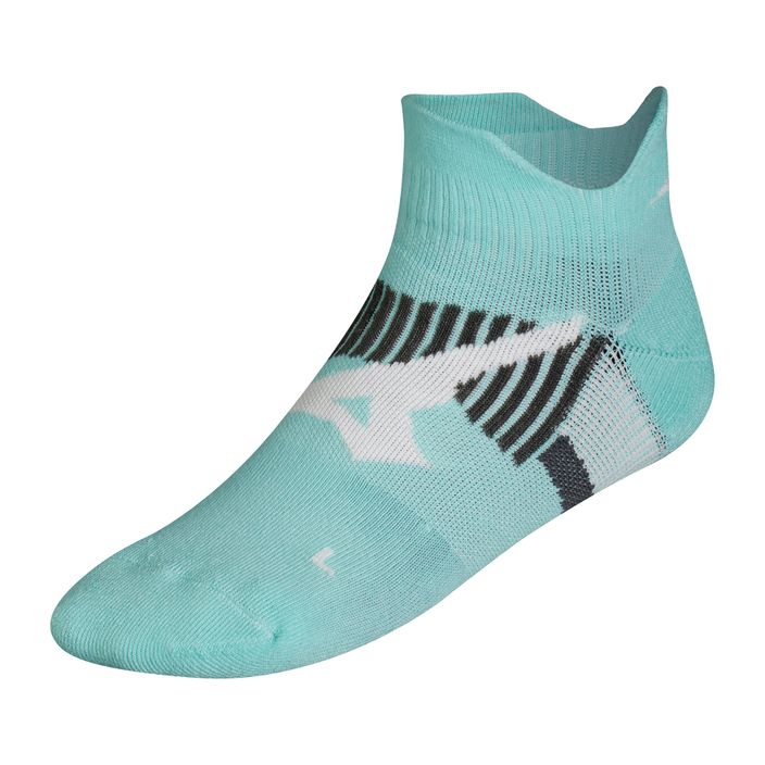 Mizuno DryLite Race Mid eggshell blue socks 2