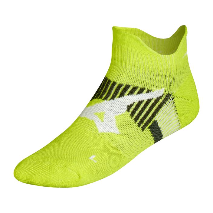 Mizuno DryLite Race Mid lime socks 2