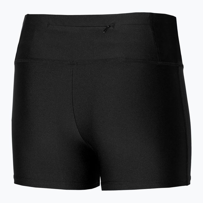 Women's shorts Mizuno Impulse Core black 2