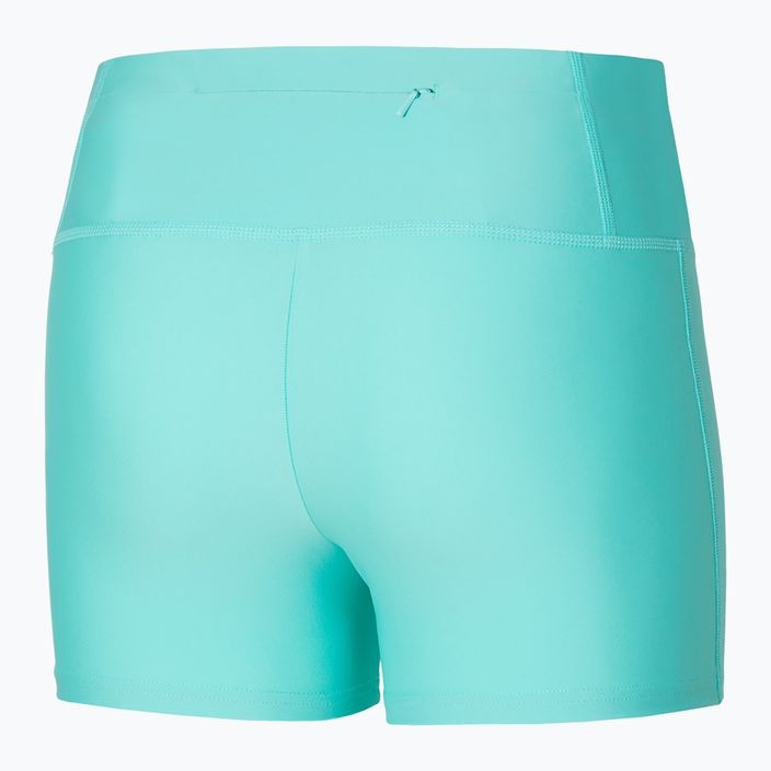 Women's shorts Mizuno Impulse Core eggshell blue 4