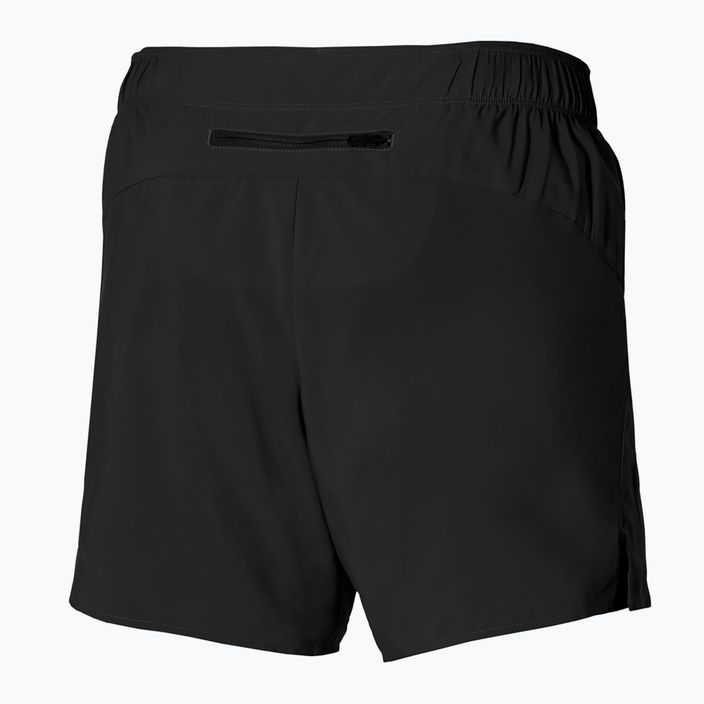 Women's running shorts Mizuno Core 5.5 black 4
