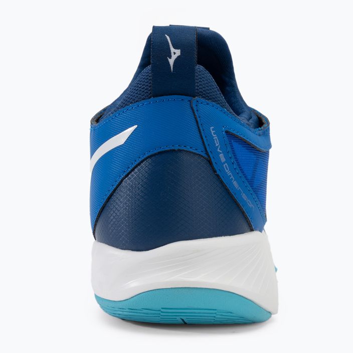 Mizuno Wave Dimension volleyball shoes mugen blue/white/estate blue 6