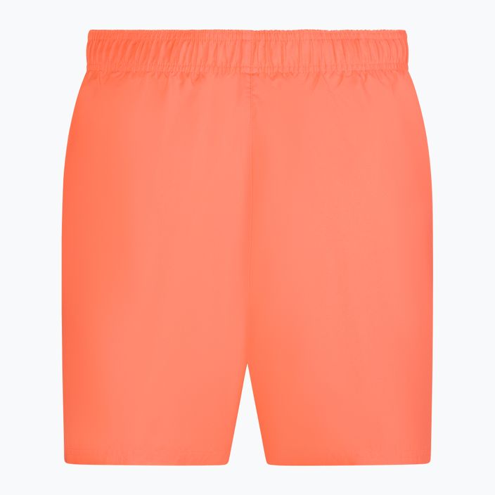 Men's Nike Essential 5" swim shorts orange NESSA560-821 2