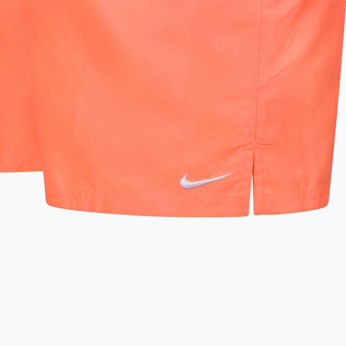 Men's Nike Essential 5" swim shorts orange NESSA560-821 3