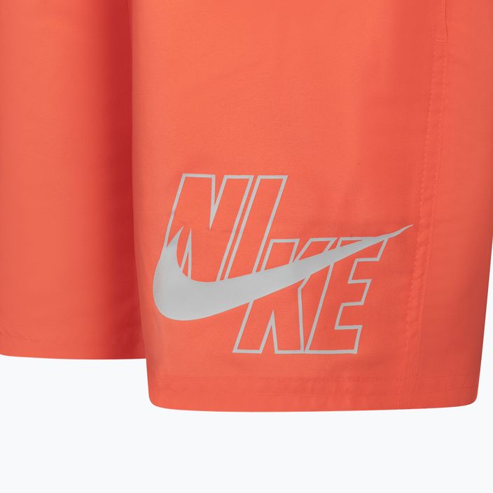 Nike Logo Solid Lap children's swim shorts orange NESSA771-821 3