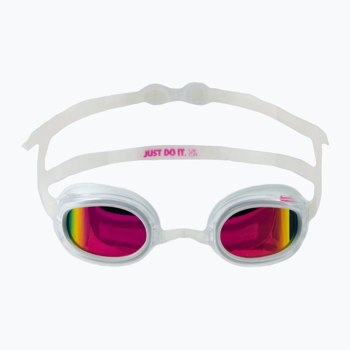 Nike Legacy Polarized hyper pink swim goggles NESSB164-678 2
