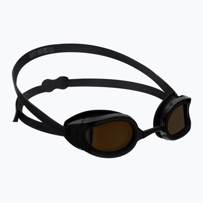 Nike Legacy Polarized gold swimming goggles NESSB164-710