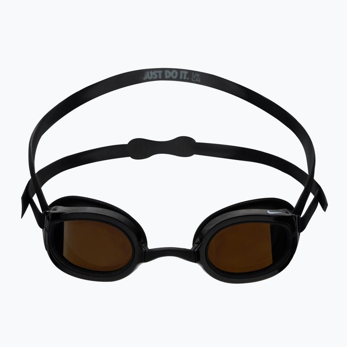 Nike Legacy Polarized gold swimming goggles NESSB164-710 2