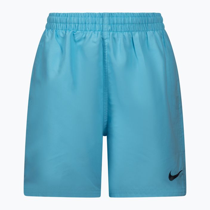 Nike Essential 4" Volley light blue children's swim shorts NESSB866-447