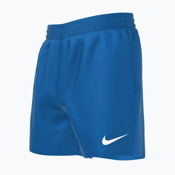 Nike Essential 4" Volley children's swim shorts blue NESSB866-447 4