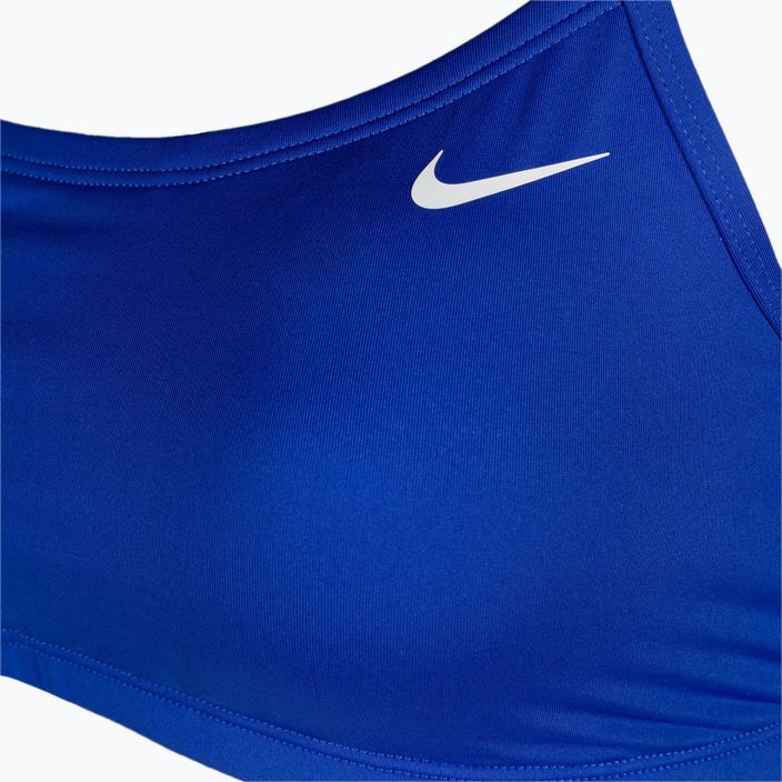 Women's two-piece swimsuit Nike Essential Sports Bikini blue NESSA211 3