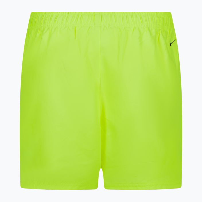 Men's Nike Logo Solid 5" Volley swim shorts yellow NESSA566-737 2