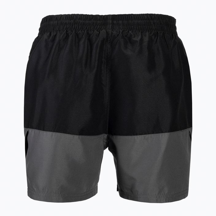 Men's Nike Split 5" Volley swim shorts black NESSB451-001 3