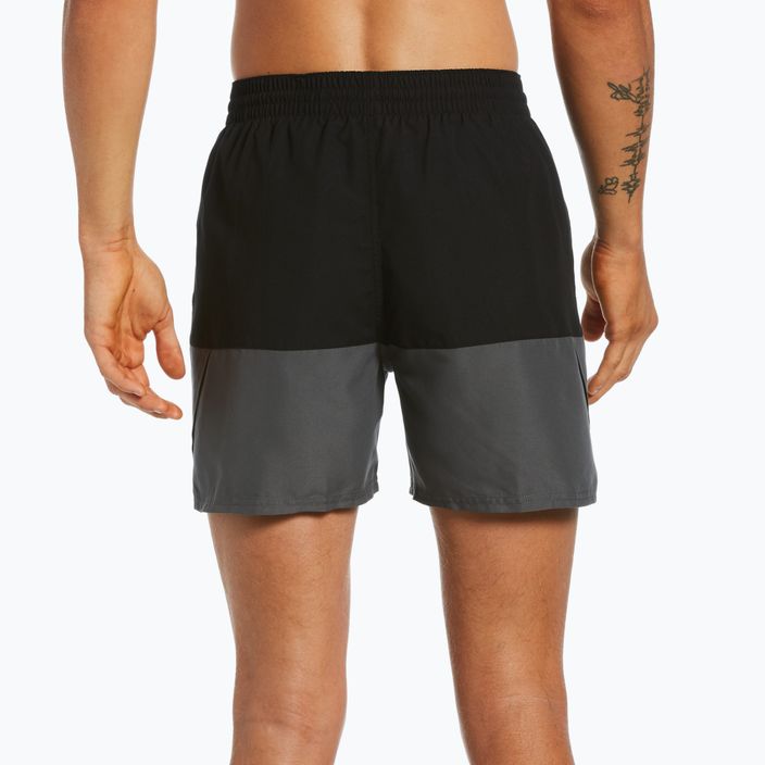 Men's Nike Split 5" Volley swim shorts black NESSB451-001 6