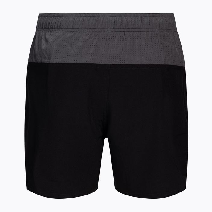 Men's Nike Contend 5" Volley swim shorts black NESSB500-001 2