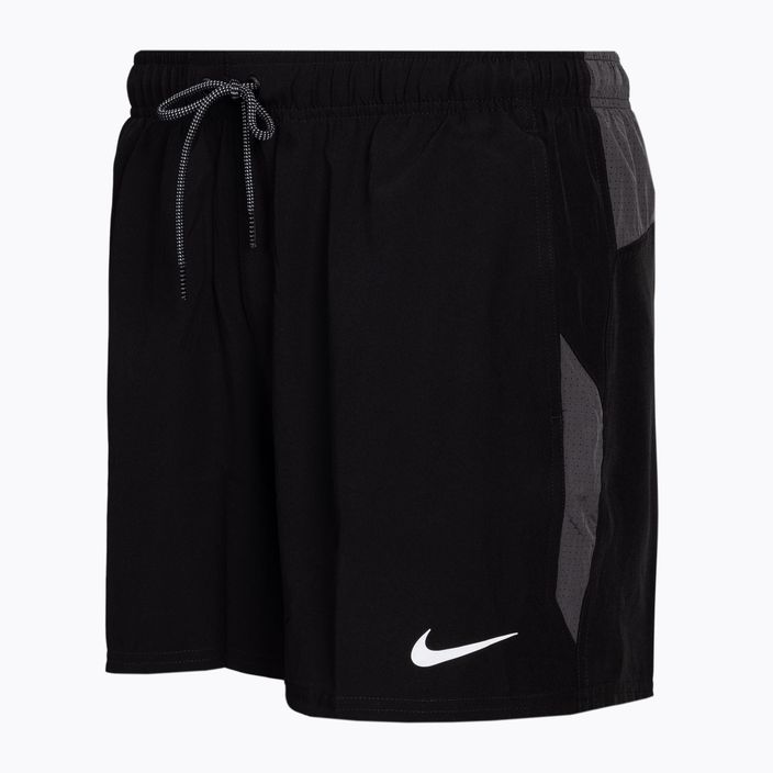 Men's Nike Contend 5" Volley swim shorts black NESSB500-001 3