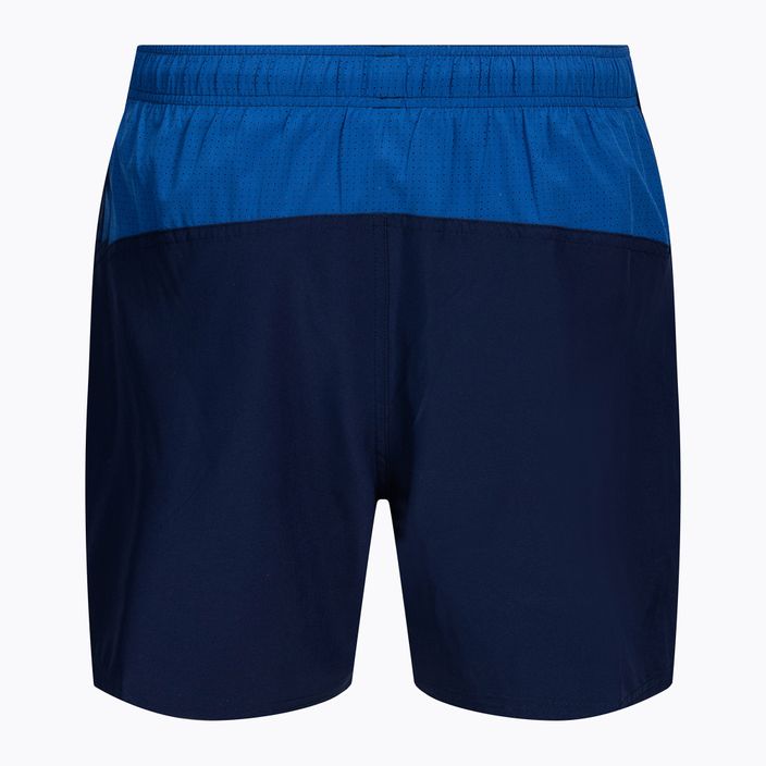 Men's Nike Contend 5" Volley swim shorts navy blue NESSB500-440 2