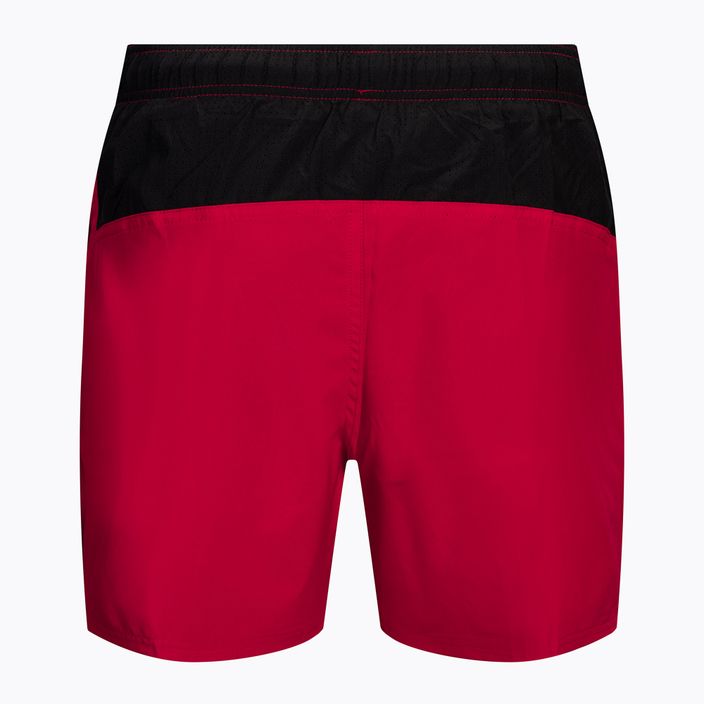Men's Nike Contend 5" Volley swim shorts red NESSB500-614 2