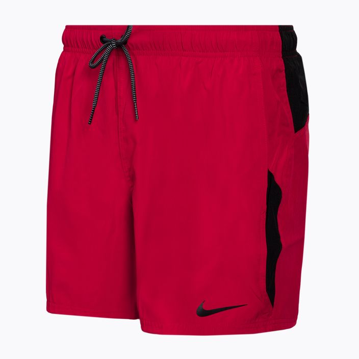Men's Nike Contend 5" Volley swim shorts red NESSB500-614 3
