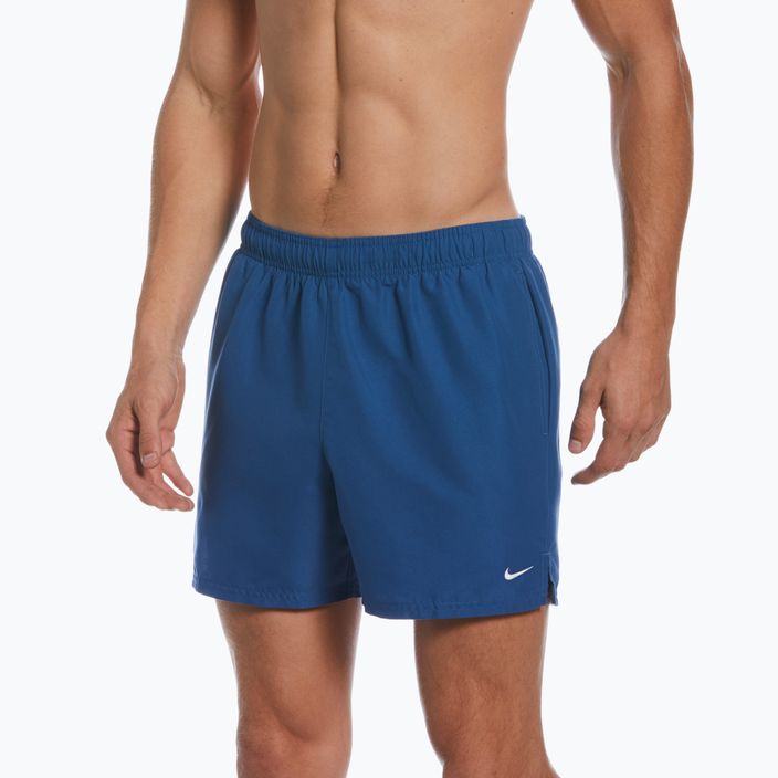Men's Nike Essential 5" Volley swim shorts navy blue NESSA560-444 4