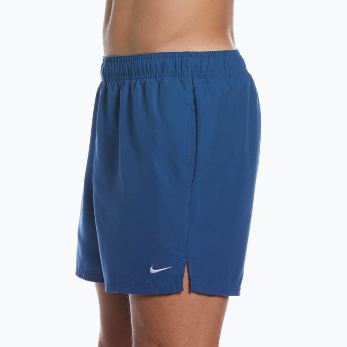 Men's Nike Essential 5" Volley swim shorts navy blue NESSA560-444 5