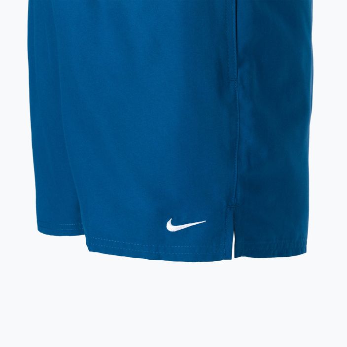 Men's Nike Essential 5" Volley swim shorts navy blue NESSA560-444 3