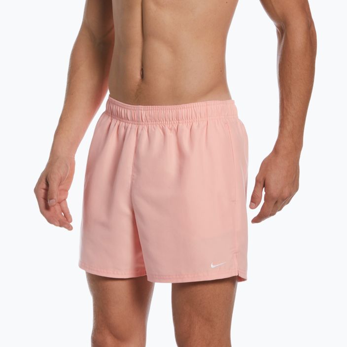 Men's Nike Essential 5" Volley swim shorts pink NESSA560-626 4