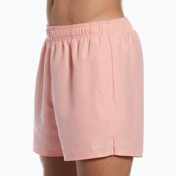 Men's Nike Essential 5" Volley swim shorts pink NESSA560-626 5