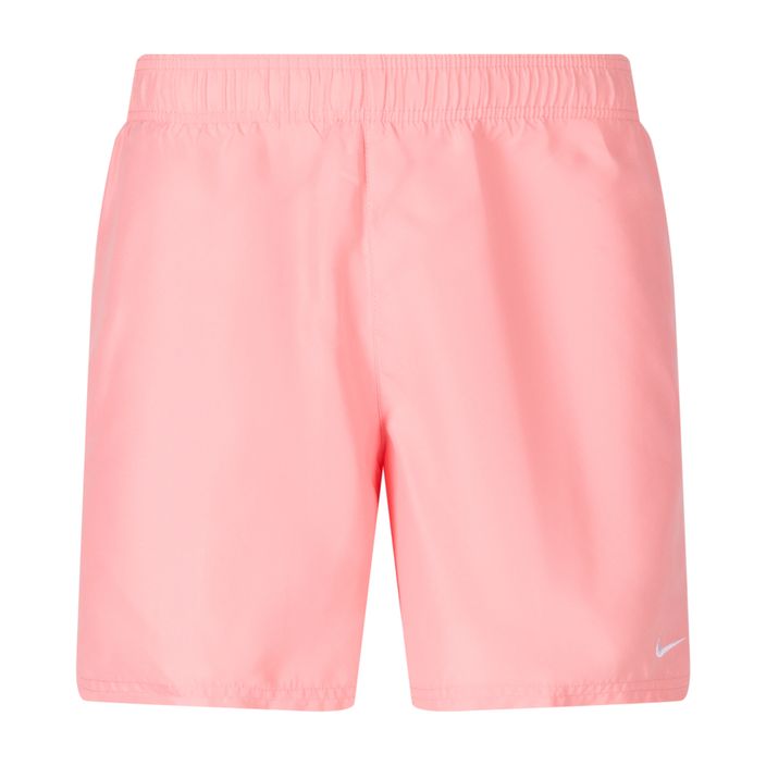 Men's Nike Essential 5" Volley swim shorts pink NESSA560-626