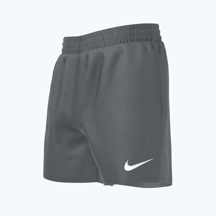 Nike Essential 4" Volley children's swim shorts grey NESSB866-018 4