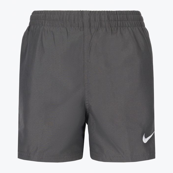 Nike Essential 4" Volley children's swim shorts grey NESSB866-018