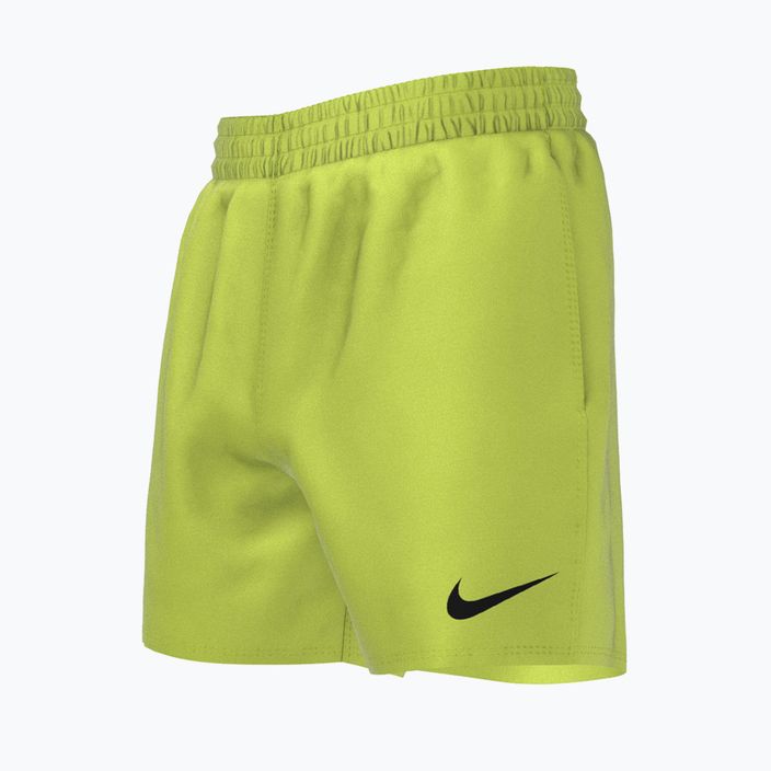 Nike Essential 4" Volley green children's swim shorts NESSB866-312 4