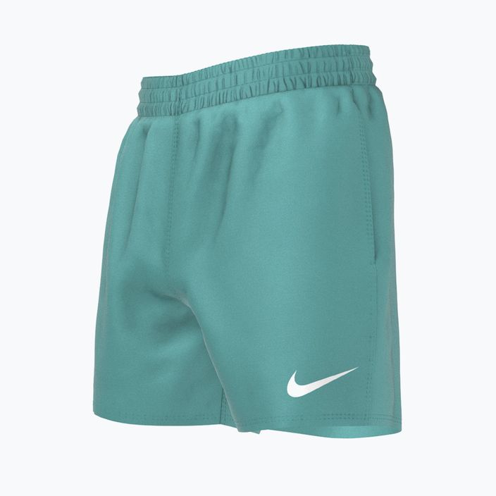 Nike Essential 4" Volley green children's swim shorts NESSB866-339 4