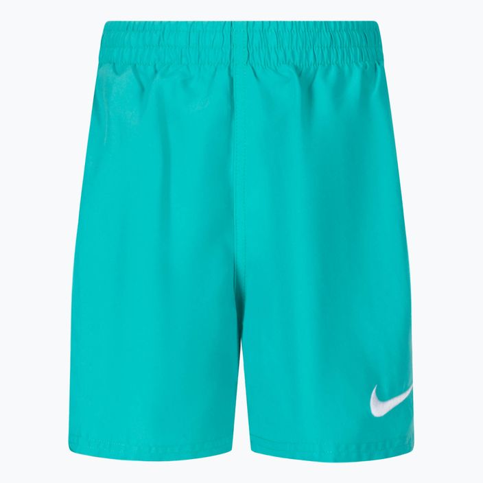 Nike Essential 4" Volley green children's swim shorts NESSB866-339