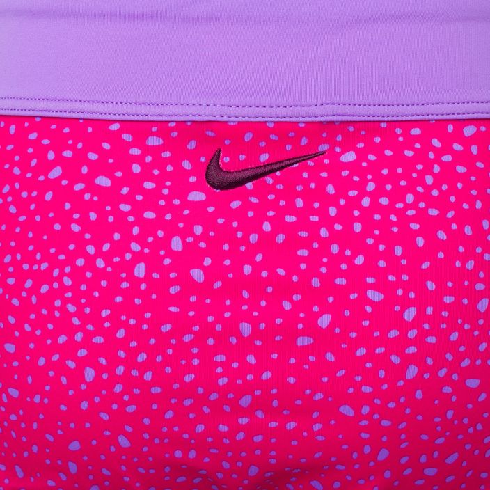 Children's two-piece swimsuit Nike Water Dots Asymmetrical pink NESSC725-672 4