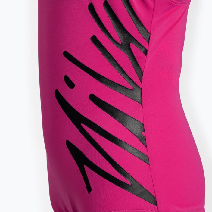 Nike Crossback pink children's one-piece swimsuit NESSC727-672 3