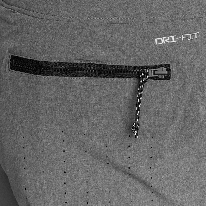 Men's Nike Flow 9" Hybrid dark grey swim shorts NESSC515-061 4
