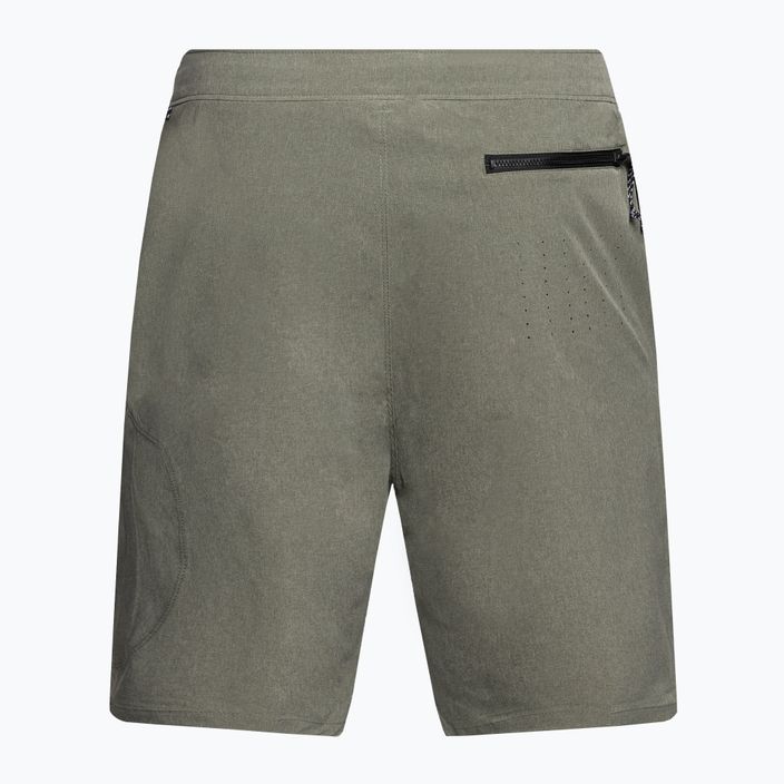 Men's Nike Flow 9" Hybrid swim shorts green NESSC515-240 2