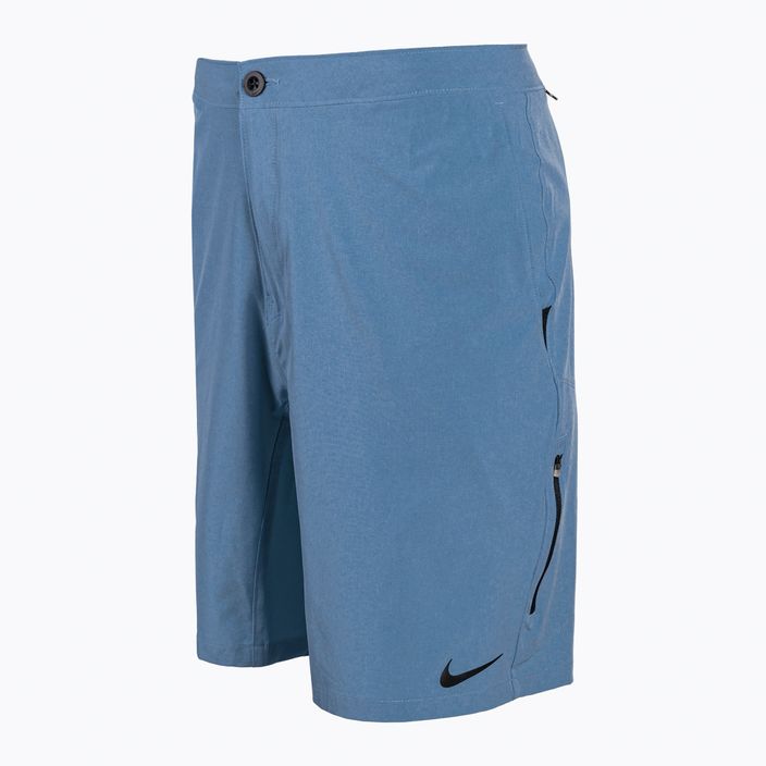 Men's Nike Flow 9" Hybrid swim shorts blue NESSC515-444 2