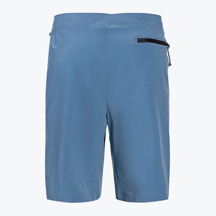 Men's Nike Flow 9" Hybrid swim shorts blue NESSC515-444 3