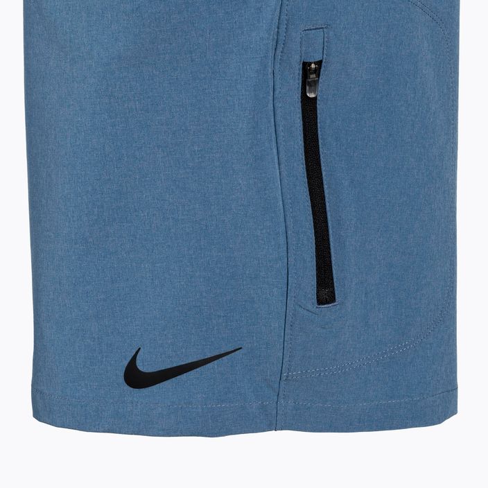 Men's Nike Flow 9" Hybrid swim shorts blue NESSC515-444 4