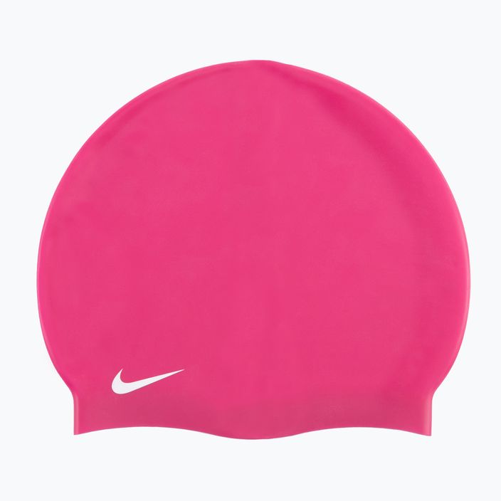 Nike Solid Silicone swimming cap pink 93060-672