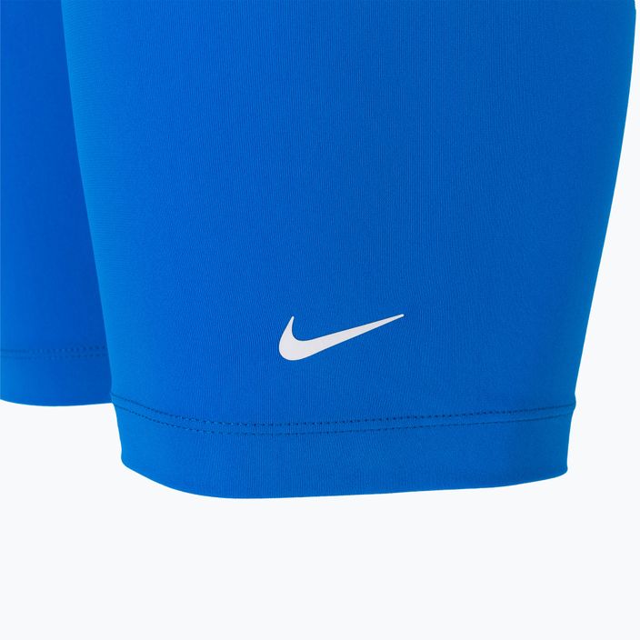 Men's Nike Hydrastrong Solid Swim Jammer blue NESSA006-458 3