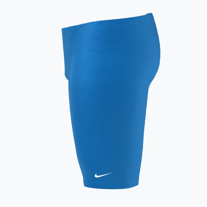 Men's Nike Hydrastrong Solid Swim Jammer blue NESSA006-458 5