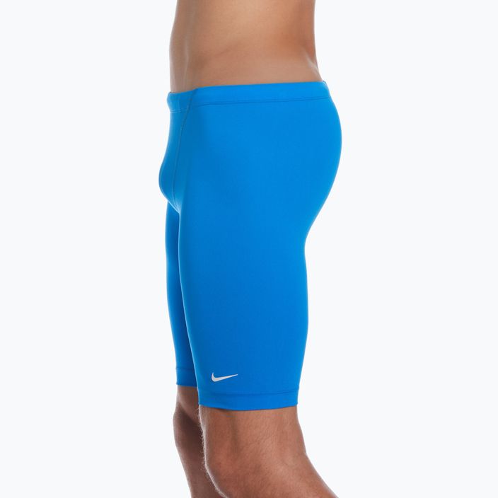 Men's Nike Hydrastrong Solid Swim Jammer blue NESSA006-458 8