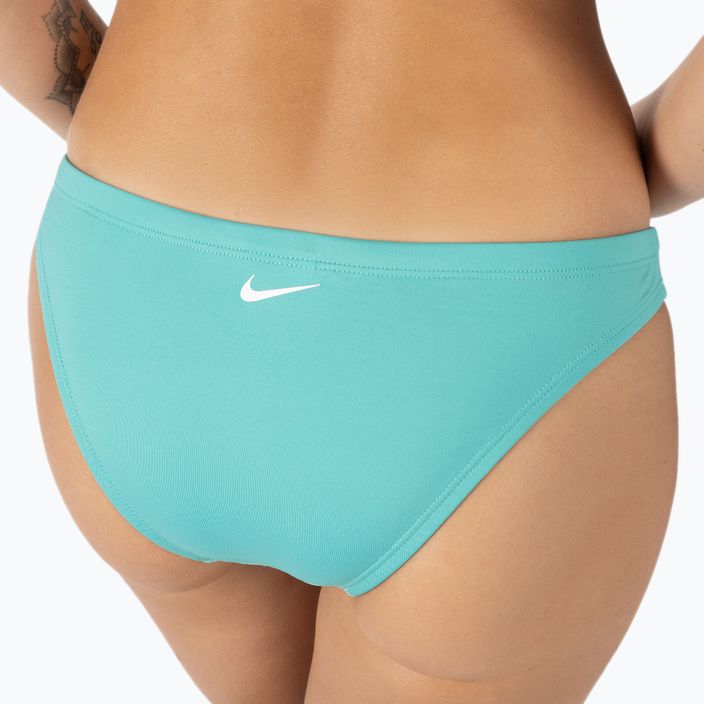 Women's two-piece swimsuit Nike Essential Sports Bikini green NESSA211-339 6