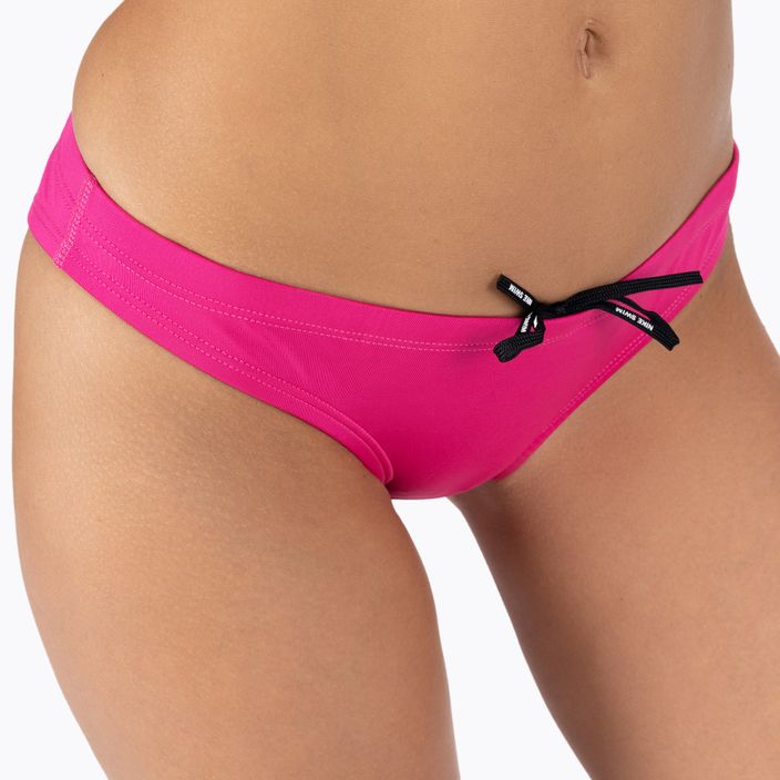 Women's two-piece swimsuit Nike Essential Sports Bikini pink NESSA211-672 5
